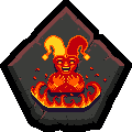 Trickster relic icon