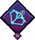 Ranged IV mastery icon