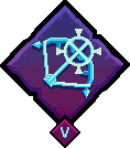 Ranged V mastery icon