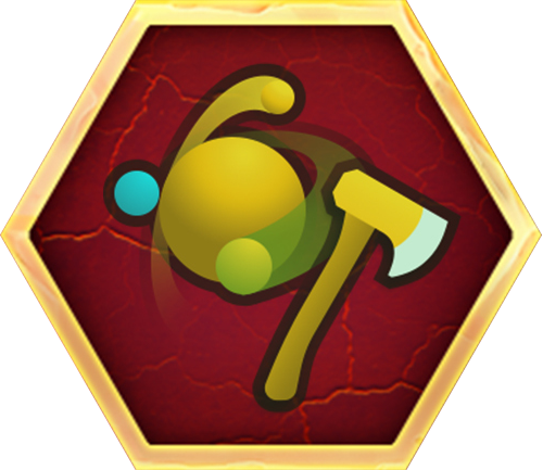 Divine Woodcutter relic icon