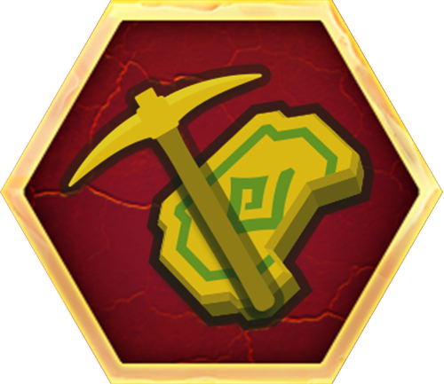 Excavator relic icon