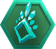 Crystal Grace relic icon